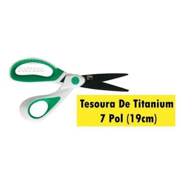 Imagem de Tesoura titânio soft 7 - Realiza Costura