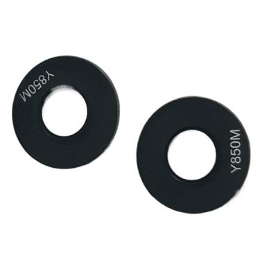 Imagem de zhxchzhi Lente de câmera traseira OEM com adesivo compatível com peças Motorola Moto G05