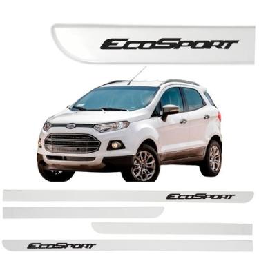 Imagem de Jogo Friso Lateral Ecosport Ponta de Faca com Grafia Cores - Macall, B