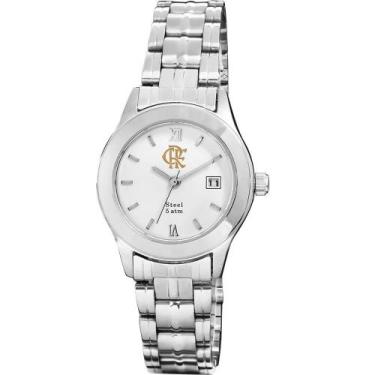 Imagem de Relógio Flamengo Feminino FLAGL10BM/1B