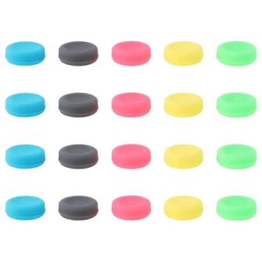 Imagem de eMagTech 20pcs Thumb Stick Grips Covers Compatible with Nintendo Switch Joy-Con