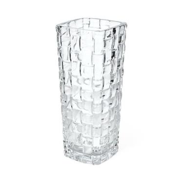 Imagem de Vaso Em Vidro Decorativo Enfeite Ambientes Plantas 15,5cm - KeHome, We
