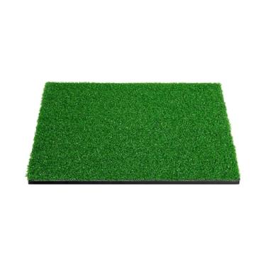 Imagem de menolana Tapete de golfe para prática de tacadas, equipamento auxiliar para treino, melhora de habilidades, tapete de grama artificial para treinamento de