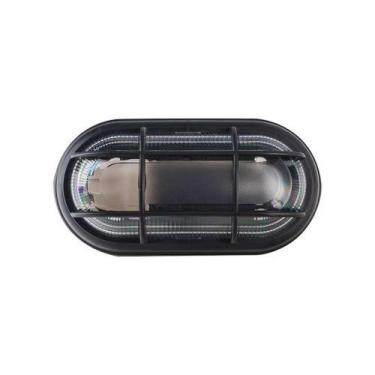 Imagem de Luminária Tartaruga LED 40w Preto 10x20x9cm - Uso Interno/Externo - Op