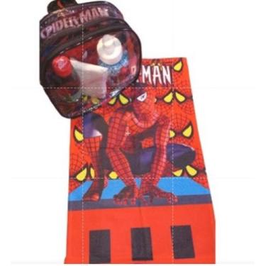 Imagem de Lancheira Mochila Homem Aranha com acessórios - MultiKids, Homem Aranh