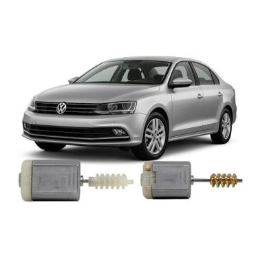 Imagem de 2 Motor Trava Eletrica Vw Jetta 2012 A 2018 Porta Tanque - First-optio