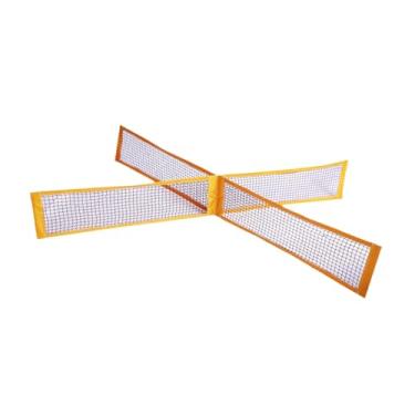 Imagem de YIJU Rede de Treino de Vôlei para Adultos E Jovens, Rebatidas, Cravações E Saques de Praia