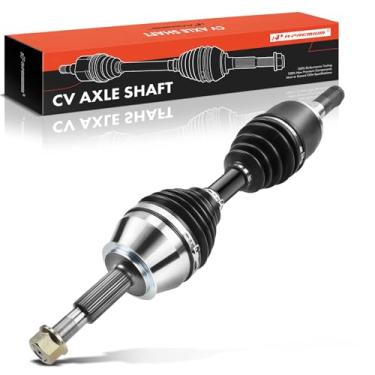 Imagem de A-Premium Conjunto De Eixo Transmissão Compatível Com Nissan Titan Xd 2016, 2017, 2018, 2019, 2020, 4X4, Dianteiro Esquerdo Ou Direito, Substituição Nº 39100Ez40A