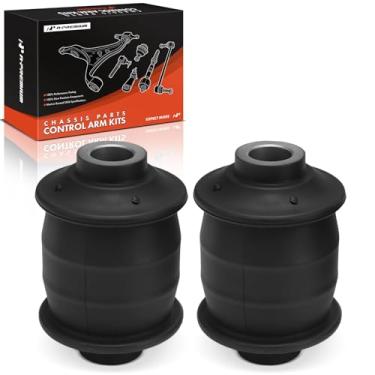 Imagem de A-Premium 2 x Kit de buchas de braço de controle inferior dianteiro traseiro, compatível com Chevrolet Silverado 2500 3500 HD 2011-2019, Suburban 2500 2010-2013 e GMC Sierra 2500 3500 HD 2011-2019