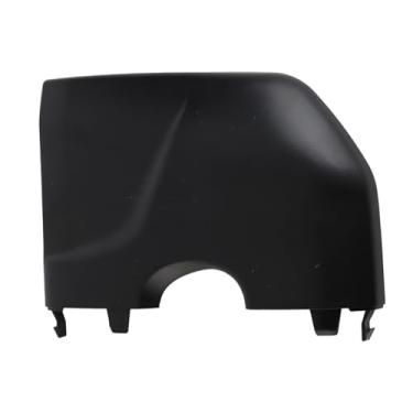 Imagem de Capa de espelho retrovisor, para Chevrolet Cruze 2011 a 2015, capa de espelho retrovisor de plástico Abs sem costura, design elegante e duradouro (direita: 96946538)