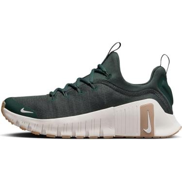 Imagem de Nike Free Metcon 6 Tênis de treino feminino, verde vintage/marrom claro/vela, 42