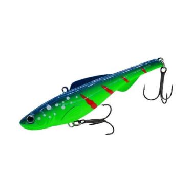 Imagem de Isca De Pesca No Gelo De Inverno 9cm 26g Afundando Rattlin Vibração Is