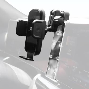 Imagem de FICS Suporte de telefone para BMW ID8 Display – para i4 (G26E) iX (I20) 3 (G20/G20E) i3 (G20E) 7 (G70) i7 (G70E) M2 (G87) M3 (G80/G81) X1 (U11) iX1 (U11E) X7 (G07) X1 M (G09) 5 (G60) i5 (G60E) X5 (G05