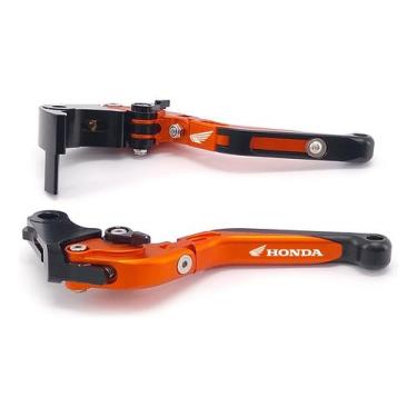 Imagem de Manete Esportivo Ajustável Retrátil Cb 1000r Cb1000 - Special Levers, 