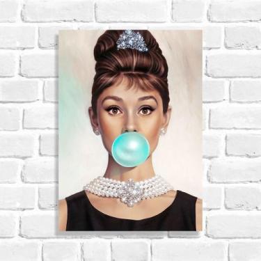 Imagem de Quadro Decorativo Bonequinha de Luxo - Arte Aqui, MDF 6mm, 20x30cm