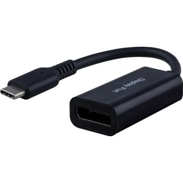 Imagem de ATIVA Adaptador USB-C para DisplayPort, 6-1/10.2 cm, preto, 79999