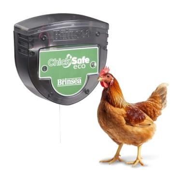 Imagem de ChickSafe – Abridor automático de porta de galinheiro, verde