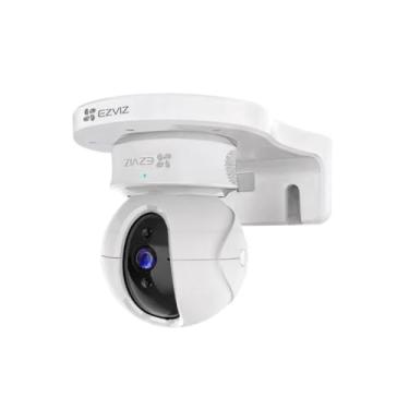 Imagem de Câmera de Segurança Interna C6N1080p FullHD Wi-Fi Pan-tilt 360 Branca (modelo CS‑C6N‑A0‑1C2WFR) + Suporte De Parede Para Camera