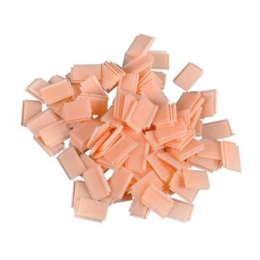 Imagem de harayaa Kit de Telhas de Resina para Decoração de Casa de Bonecas em Escala 1/35, Mini Telhas para Paisagem, Acessórios para Construção, 1,44x0,95cm para