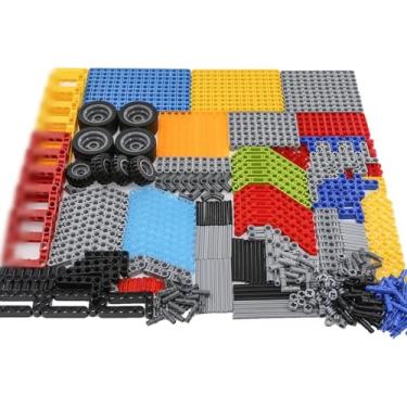 Imagem de Ylutex 413 Pcs Technic Parts Group EV3 Include Technic Pin,Bush,Brick Mechanical Parts