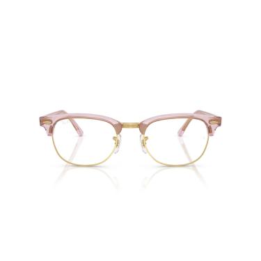Imagem de Armação para Óculos Ray-Ban Clubmaster 0RX5154 8292 Tam 53 / Fotocomatico Rosa