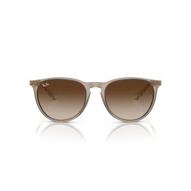 Imagem de Óculos de Sol Ray-Ban Erika 0RB4171 674413 Tam 54 / Marrom - Lentes Marrom