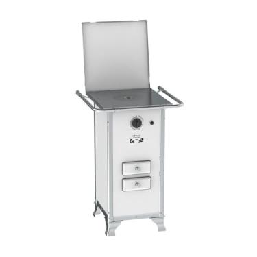 Imagem de AQUECEDOR A GAS SCALDARE BRANCO COM TAMPA GAS GLP