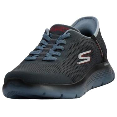 Imagem de Skechers Tênis masculino Hands Free Slip-Ins: Go Walk Flex Hands Up, ardósia, 45