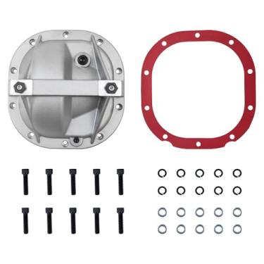 Imagem de Sistema de cinta traseira com tampa do diferencial 8,8 com junta, plugue de drenagem de enchimento | Adequado para Ford Mustang 1979-2004, F-150 1982-2012, Explorer Sport Trac, Bronco, Ranger 4.0L