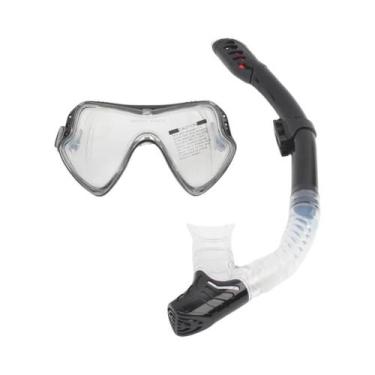 Imagem de Máscara de Mergulho Profissional com Snorkel - Adulto Unissex - Conjun