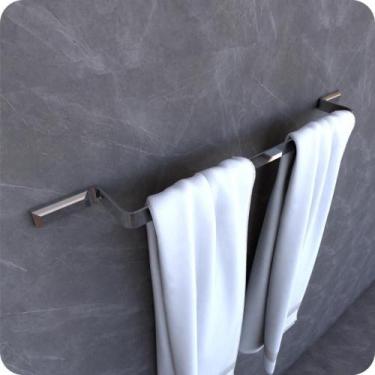 Imagem de Suporte Porta Toalhas De Banho Cromado Empire - HomeFull
