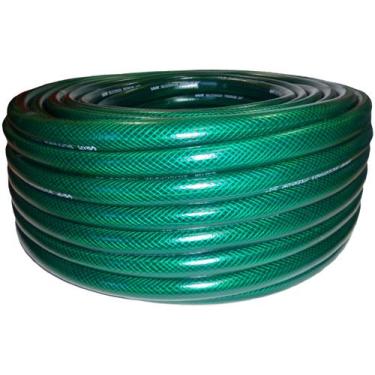 Imagem de Mangueira Jardim Reforçada Siliconada Premium Verde 3/4 50mt - Elite