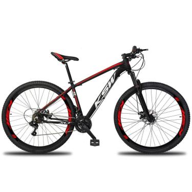 Imagem de Bicicleta Aro 29 Ksw xlt Câmbio Shimano 21v Alumínio Mtb