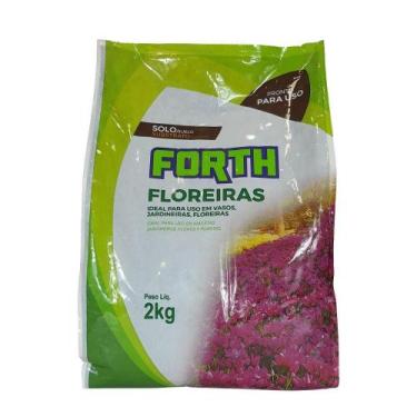Imagem de Substrato Forth Floreiras - 2kg - Forth Jardim