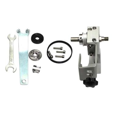 Imagem de Bothyi Mini serra de mesa, eixo de elevação, substituição, precisão, peça de reposição, eixo de máquina de corte sem motor, acessórios para serra de mesa