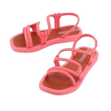 Imagem de Sandália Feminina Infantil Ipanema Solar Sempre Nova Glitter 26986, Ro