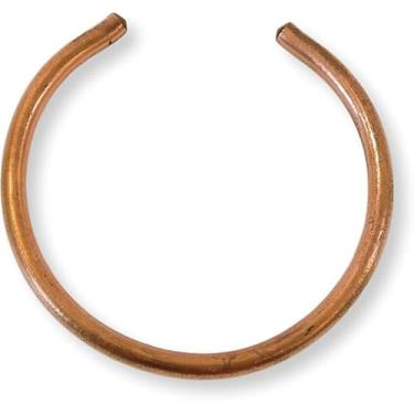 Imagem de Billion Deals Pulseira redonda ajustável de cobre puro para cura Kada/Kadaa/bracelete (pacote com 2) Energia positiva, Cobre