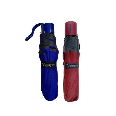 Imagem de Kit 02 Guardas-Chuva Reforçado Voyagem ul E Vermelho 010L
