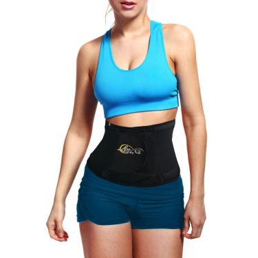 Imagem de Cinta Modeladora Cinta Faixa Abdominal Modeladora e Redutora + Gel REDUTOR TAM PP