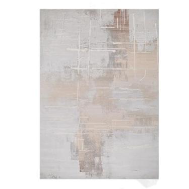 Imagem de Tapete de pelúcia para decoração de quarto grande, grosso, lavável, para sala de estar, macio e fofo, para estudo, para sala de estar (200x250 cm/J)