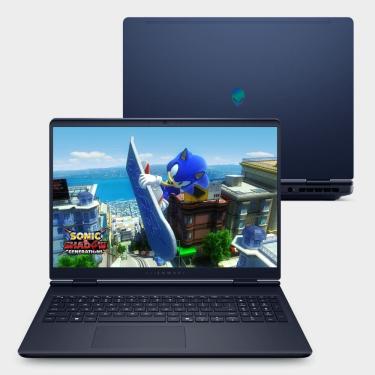 Imagem de Notebook Gamer Dell Alienware 16 Aurora AC16250 AC16-C7240H-M80 16&quot; WQXGA Intel Core7 32GB 1TBSSD NVIDIA RTX4050 Win11