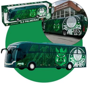 Imagem de Brinquedo Replica Ônibus Palmeiras ENVIO IMEDIATO - ULTRATECH