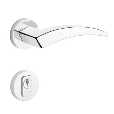 Imagem de Fechadura Externa Flexa 55mm Cromado - 43-2444 - LOCKWELL