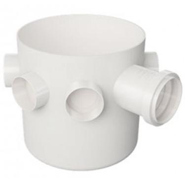 Imagem de Corpo Caixa Sifonada 150x150x50 - 11581511 - Fortlev