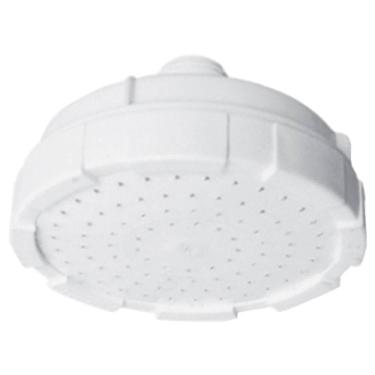 Imagem de Chuveiro Plástico Branco 1/2"" - CV1 - ASTRA