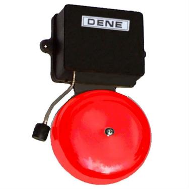 Imagem de Campainha de Alarme Com Tímpano de 4" Vermelho 110 Volts - CA05.1 - DANVAL