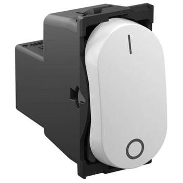 Imagem de Interruptor Simples Bipolar 4x2 10A NY Branco Nereya - 663105 - PIAL