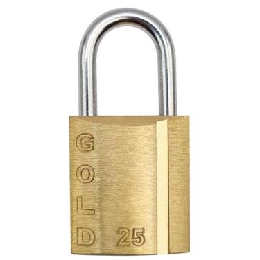 Imagem de Cadeado Latão 25mm - GCC2N0002 - GOLD