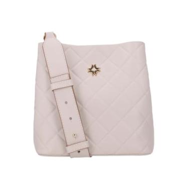 Imagem de Bolsa Luz da Lua Tiracolo Matelassê Alça Larga