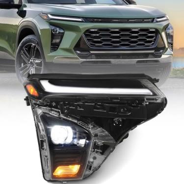 Imagem de KACHIR Farol de LED 2024-2025 para Chevy Trax LT RS ACTIV farol de projetor com DRL lado direito do passageiro RH 42857153